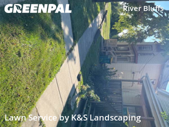 Yard Cuttingin Joliet,60436,Lawn Cutting by K&S Landscaping, work completed in Dec , 2025