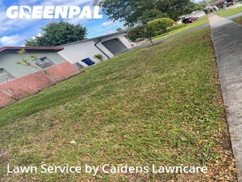 Lawn mowed in Cooper City, 33328