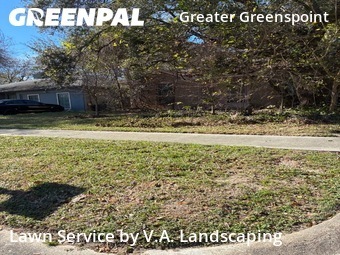 Lawn Care in Houston, 77060, Lawn Cutting by V.A. Landscaping, work completed in 16 Jan, 2026 