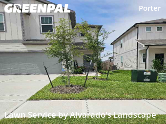 Yard Services in Montgomery County, 77365, Grass Services by Alvarado's Landscape, work completed in Nov , 2025