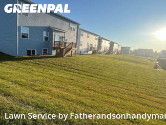 Yard Maintenance in South Elgin, 60177, Mowing Services by Fatherandsonhandyman, work completed in Nov , 2025