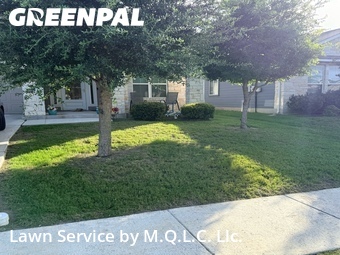 Lawn Servicein New Braunfels,78130,Lawn Service by M.Q.L.C. Llc., work completed in Jun , 2026