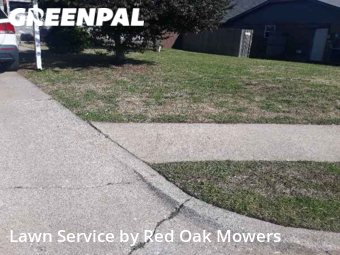 Lawn Mow nearby Yukon, OK, 