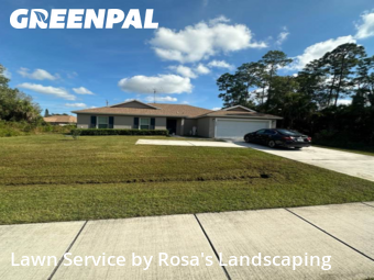 Landscaper In Port St. Lucie,34953,Landscaping Renovation by Rosa's Landscaping , work completed in Dec , 2025