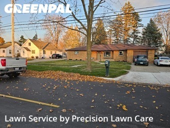 Yard Services in Midland, 48640, Weekly Mowing by Precision Lawn Care, work completed in Nov , 2025
