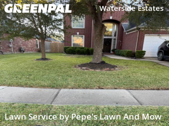 Lawn Maintenance in Richmond, 77406, Turf Services by Pepe's Lawn And Mow, work completed in Nov , 2025