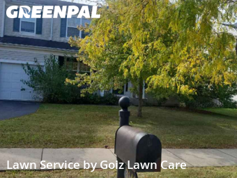 Landscape Design In Montgomery,60538,Landscaping by Goiz Lawn Care, work completed in Oct , 2025