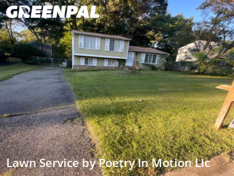 Lawn Mowingin Chesterfield,23832,Lawn Service by Poetry In Motion Llc, work completed in Dec , 2025