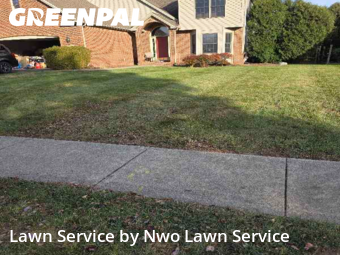 Yard Upkeep in Perrysburg, 43551, Yard Cutting by Nwo Lawn Service, work completed in Nov , 2025