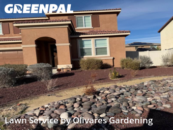 Landscaping Maintenance In Lancaster,93536,Landscaping Cleanup by Olivares Gardening , work completed in Jan , 2026