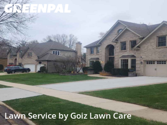 Grass Cuttingin Naperville,60540,Yard Cutting by Goiz Lawn Care, work completed in Dec , 2025