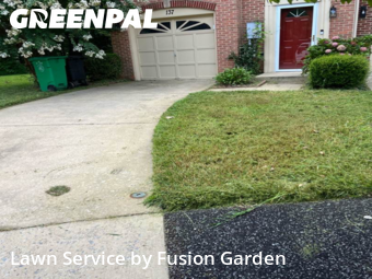 Weekly Mowing in Gaithersburg, 20877, Landscaping Maintenance by Fusion Garden, work completed in Oct , 2025