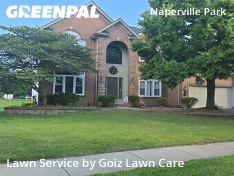 Yard Mowingin Naperville,60564,Lawn Maintenance by Goiz Lawn Care, work completed in Jun , 2026