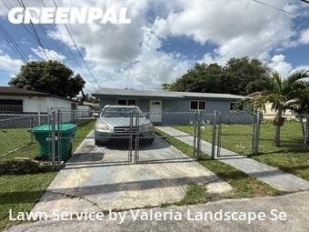 Lawn Servicein Miami,33147,Yard Cutting by Valeria Landscape Se, work completed in Jul , 2026