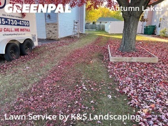 Affordable Landscaping Maintenance Services In Joliet,60431,Landscaping Cleanup by K&S Landscaping, work completed in Nov , 2025
