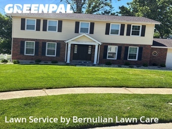 Lawn Mowing Servicein Chesterfield,63017,Lawn Mowing by Bernulian Lawn Care, work completed in Jun , 2026
