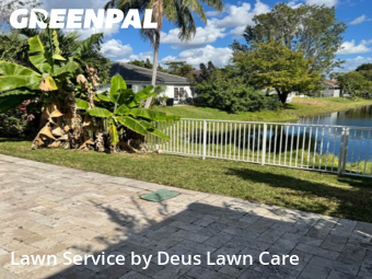 Lawn Mowing Servicein Plantation,33317,Grass Cut by Deus Lawn Care , work completed in Dec , 2025