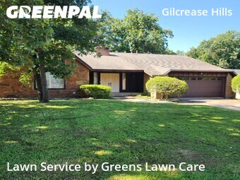 Landscaper In Tulsa,74127,Landscaping Renovation by Greens Lawn Care, work completed in Jul , 2026