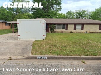 Yard Mowing nearby Longview, TX, 