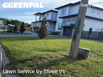 Residential Landscaping In St. Petersburg,33704,Landscaping Maintenance by Three Vs , work completed in Dec , 2025