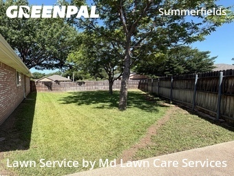 Commercial Landscaping In Fort Worth,76137,Landscapers by Md Lawn Care Services, work completed in Jul , 2026