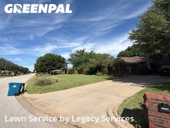 Lawn Care Servicein Grapevine,76051,Lawn Cut by Legacy Services, work completed in Jun , 2026