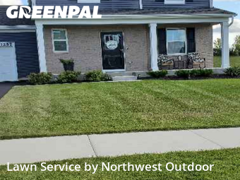 Grass Cut nearby Hampshire, IL, 