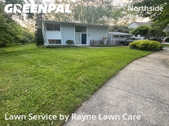 Lawn mowed in Ann Arbor, 48105