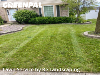 Lawn Mowing Service nearby Carol Stream, IL, 