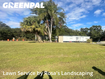 Lawn mowed in Stuart, 34997