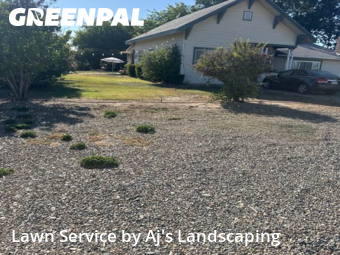 Work completed by the-yard-cutting-businesses-in-Merced-CA