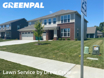 Grass Cut nearby Greenwood, IN, 