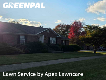 Lawn Services in Jeffersontown, 40299, Lawn Maintenance by Apex Lawncare, work completed in Dec , 2025