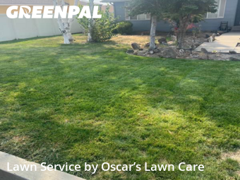 Lawn Care in Yakima, 98901, Lawn Management by Oscar’s Lawn Care, work completed in Dec , 2025