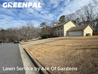 Lawn Mowing Servicein Alpharetta,30022,Lawn Service by Ace Of Gardens, work completed in Feb , 2026