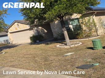 Lawn Maintenance in Hutto, 78634, Lawn Mowing by Nova Lawn Care , work completed in Nov , 2025