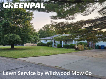Lawn Carein Ballwin,63011,Lawn Cutting by Wildwood Mow Co, work completed in Nov , 2025