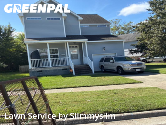 Turf Services in Portsmouth, 23704, Yard Management by Slimmyslim, work completed in Nov , 2025