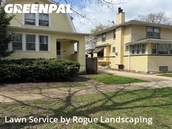 Grass Cutin Oak Park,60304,Grass Cut by Rogue Landscaping, work completed in Jul , 2026