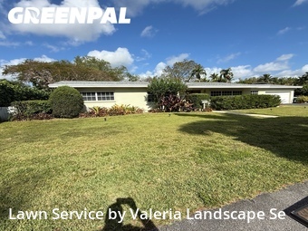 Lawn Mowin Palmetto Bay,33158,Lawn Mow by Valeria Landscape Se, work completed in Jun , 2026