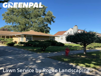 Lawn Care Servicein Skokie,60053,Lawn Mowing Service by Rogue Landscaping, work completed in Nov , 2025