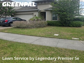 Lawn mowed in Davenport, 33897