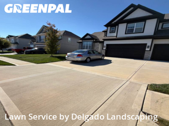 Lawn Maintenance in Kansas City, 64157, Yard Services by Delgado Landscaping, work completed in Nov , 2025