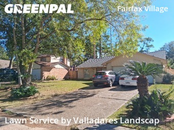 Lawn Mowin Spring,77373,Lawn Mowing Service by Valladares Landscap, work completed in Dec , 2025