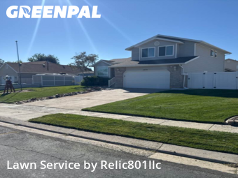 Grass Services in West Jordan, 84081, Landscaping Maintenance by Relic801llc, work completed in Oct , 2025