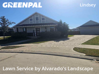 Grass Cuttingin Atascocita,77346,Lawn Mowing Service by Alvarado's Landscape, work completed in Dec , 2025