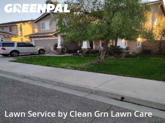 Lawn Mow nearby Highland, CA, 