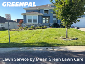 Lawn Servicein Overland Park,66224,Lawn Mowing by Mean Green Lawn Care, work completed in Dec , 2025