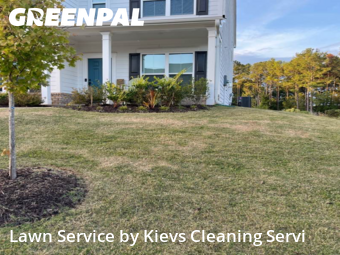 Weekly Mowing in Acworth, 30101, Lawn Management by Kievs Cleaning Servi, work completed in Nov , 2025