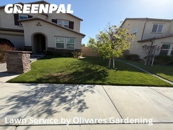 Lawn mowing work completed in Santa Clarita, CA